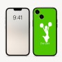 כיסוי בעיצוב אישי עם השם שלך לדגם - Apple iPhone 16 בעיצוב מעודדת