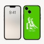 כיסוי בעיצוב אישי עם השם שלך לדגם - Apple iPhone 16 בעיצוב קאוגירל
