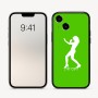 כיסוי בעיצוב אישי עם השם שלך לדגם - Apple iPhone 16 בעיצוב אישה מגוננת