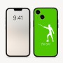 כיסוי בעיצוב אישי עם השם שלך לדגם - Apple iPhone 16 בעיצוב לוחם סייף