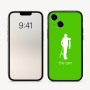 כיסוי בעיצוב אישי עם השם שלך לדגם - Apple iPhone 16 בעיצוב פישמן