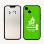 כיסוי בעיצוב אישי עם השם שלך לדגם - Apple iPhone 16 בעיצוב רוכב סוסים