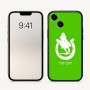 כיסוי בעיצוב אישי עם השם שלך לדגם - Apple iPhone 16 בעיצוב פרסה וסוס