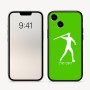 כיסוי בעיצוב אישי עם השם שלך לדגם - Apple iPhone 16 בעיצוב זורק כידון