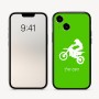 כיסוי בעיצוב אישי עם השם שלך לדגם - Apple iPhone 16 בעיצוב מוטוקרוס
