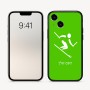 כיסוי בעיצוב אישי עם השם שלך לדגם - Apple iPhone 16 בעיצוב סקי אולימפי