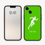 כיסוי בעיצוב אישי עם השם שלך לדגם - Apple iPhone 16 בעיצוב רץ