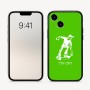 כיסוי בעיצוב אישי עם השם שלך לדגם - Apple iPhone 16 בעיצוב ילד סקייטבורד