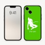 כיסוי בעיצוב אישי עם השם שלך לדגם - Apple iPhone 16 בעיצוב סקי