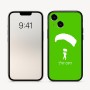 כיסוי בעיצוב אישי עם השם שלך לדגם - Apple iPhone 16 בעיצוב צניחה חופשית