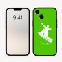 כיסוי בעיצוב אישי עם השם שלך לדגם - Apple iPhone 16 בעיצוב סנובורדיסט