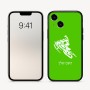 כיסוי בעיצוב אישי עם השם שלך לדגם - Apple iPhone 16 בעיצוב אופנוע שלג