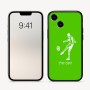 כיסוי בעיצוב אישי עם השם שלך לדגם - Apple iPhone 16 בעיצוב שחקן כדורגל