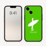 כיסוי בעיצוב אישי עם השם שלך לדגם - Apple iPhone 16 בעיצוב גלישה - גלישה