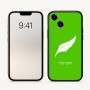 כיסוי בעיצוב אישי עם השם שלך לדגם - Apple iPhone 16 בעיצוב נוצת נוצה