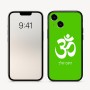 כיסוי בעיצוב אישי עם השם שלך לדגם - Apple iPhone 16 בעיצוב סמל אום