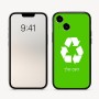 כיסוי בעיצוב אישי עם השם שלך לדגם - Apple iPhone 16 בעיצוב למחזר