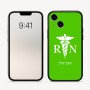 כיסוי בעיצוב אישי עם השם שלך לדגם - Apple iPhone 16 בעיצוב אחות מוסמכת