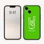 כיסוי בעיצוב אישי עם השם שלך לדגם - Apple iPhone 16 בעיצוב יד סלע