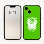 כיסוי בעיצוב אישי עם השם שלך לדגם - Apple iPhone 16 בעיצוב רוקנרול