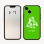 כיסוי בעיצוב אישי עם השם שלך לדגם - Apple iPhone 16 בעיצוב סנטה קלאוס