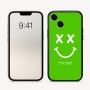 כיסוי בעיצוב אישי עם השם שלך לדגם - Apple iPhone 16 בעיצוב סמיילי