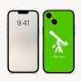 כיסוי בעיצוב אישי עם השם שלך לדגם - Apple iPhone 16 בעיצוב טלסקופ