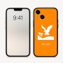 כיסוי בעיצוב אישי עם השם שלך לדגם - Apple iPhone 16 בעיצוב נשר אמריקאי