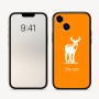 כיסוי בעיצוב אישי עם השם שלך לדגם - Apple iPhone 16 בעיצוב צבי