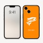 כיסוי בעיצוב אישי עם השם שלך לדגם - Apple iPhone 16 בעיצוב לדוג