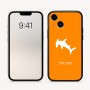 כיסוי בעיצוב אישי עם השם שלך לדגם - Apple iPhone 16 בעיצוב כריש ראש פטיש