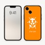 כיסוי בעיצוב אישי עם השם שלך לדגם - Apple iPhone 16 בעיצוב פרת משה רבנו