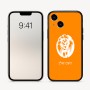 כיסוי בעיצוב אישי עם השם שלך לדגם - Apple iPhone 16 בעיצוב פני אריה