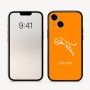 כיסוי בעיצוב אישי עם השם שלך לדגם - Apple iPhone 16 בעיצוב פומה