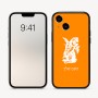 כיסוי בעיצוב אישי עם השם שלך לדגם - Apple iPhone 16 בעיצוב ארנב מחזיק גזר