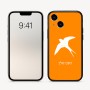 כיסוי בעיצוב אישי עם השם שלך לדגם - Apple iPhone 16 בעיצוב לבלוע