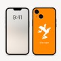 כיסוי בעיצוב אישי עם השם שלך לדגם - Apple iPhone 16 בעיצוב צפרדע טרופית