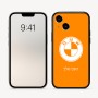 כיסוי בעיצוב אישי עם השם שלך לדגם - Apple iPhone 16 בעיצוב ב.מ.וו