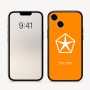 כיסוי בעיצוב אישי עם השם שלך לדגם - Apple iPhone 16 בעיצוב קרייזלר