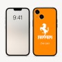 כיסוי בעיצוב אישי עם השם שלך לדגם - Apple iPhone 16 בעיצוב פרארי