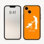 כיסוי בעיצוב אישי עם השם שלך לדגם - Apple iPhone 16 בעיצוב גריל ברביקיו