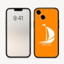 כיסוי בעיצוב אישי עם השם שלך לדגם - Apple iPhone 16 בעיצוב סירה
