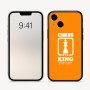 כיסוי בעיצוב אישי עם השם שלך לדגם - Apple iPhone 16 בעיצוב שחמט