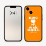 כיסוי בעיצוב אישי עם השם שלך לדגם - Apple iPhone 16 בעיצוב מלך הגריל