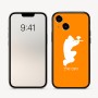 כיסוי בעיצוב אישי עם השם שלך לדגם - Apple iPhone 16 בעיצוב שחקן כאב כדור