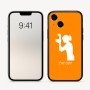 כיסוי בעיצוב אישי עם השם שלך לדגם - Apple iPhone 16 בעיצוב צלמת - אישה