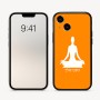 כיסוי בעיצוב אישי עם השם שלך לדגם - Apple iPhone 16 בעיצוב אימון יוגה