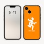 כיסוי בעיצוב אישי עם השם שלך לדגם - Apple iPhone 16 בעיצוב נגן גיטרה