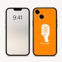 כיסוי בעיצוב אישי עם השם שלך לדגם - Apple iPhone 16 בעיצוב מיקרופון