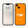 כיסוי בעיצוב אישי עם השם שלך לדגם - Apple iPhone 16 בעיצוב חצוצרה